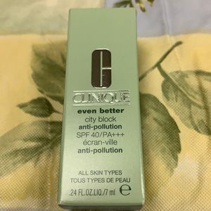 COPY - Clinique even better city block anti pollution